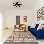 Habitacion Privada Cerca Al Centro Historico Y Getsemani-La Luna Guest House